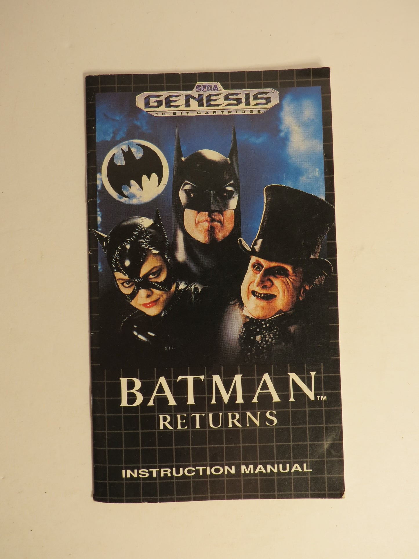 Batman Returns Sega Genesis Game CIB