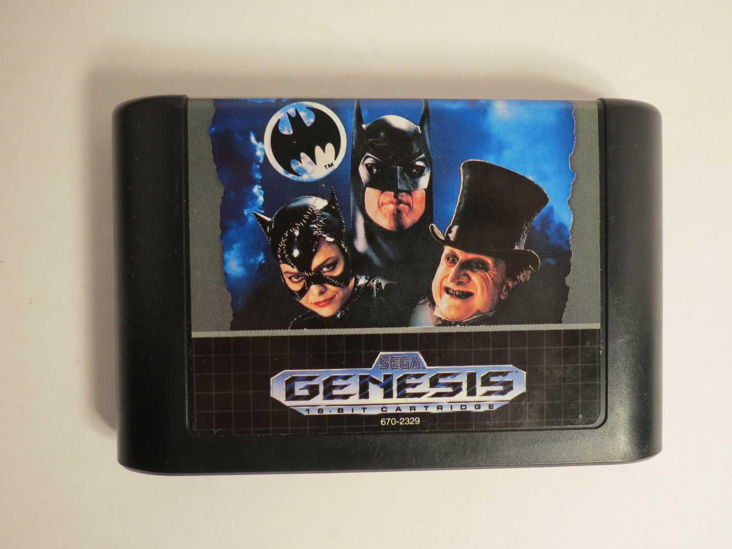 Batman Returns Sega Genesis Game CIB