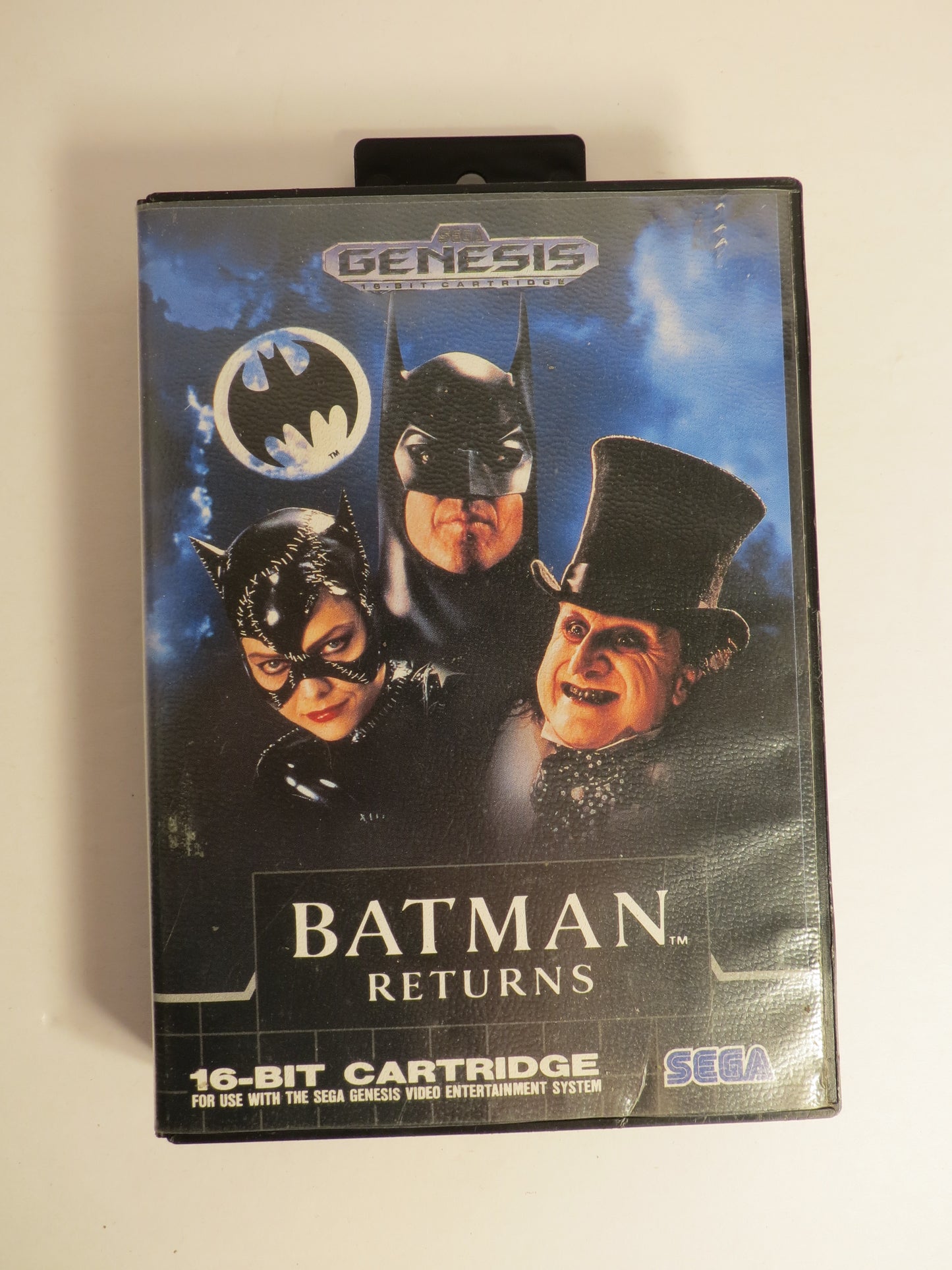 Batman Returns Sega Genesis Game CIB