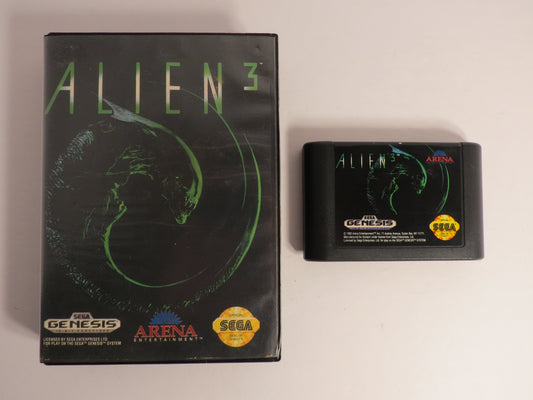 Alien 3 Sega Genesis Game CB