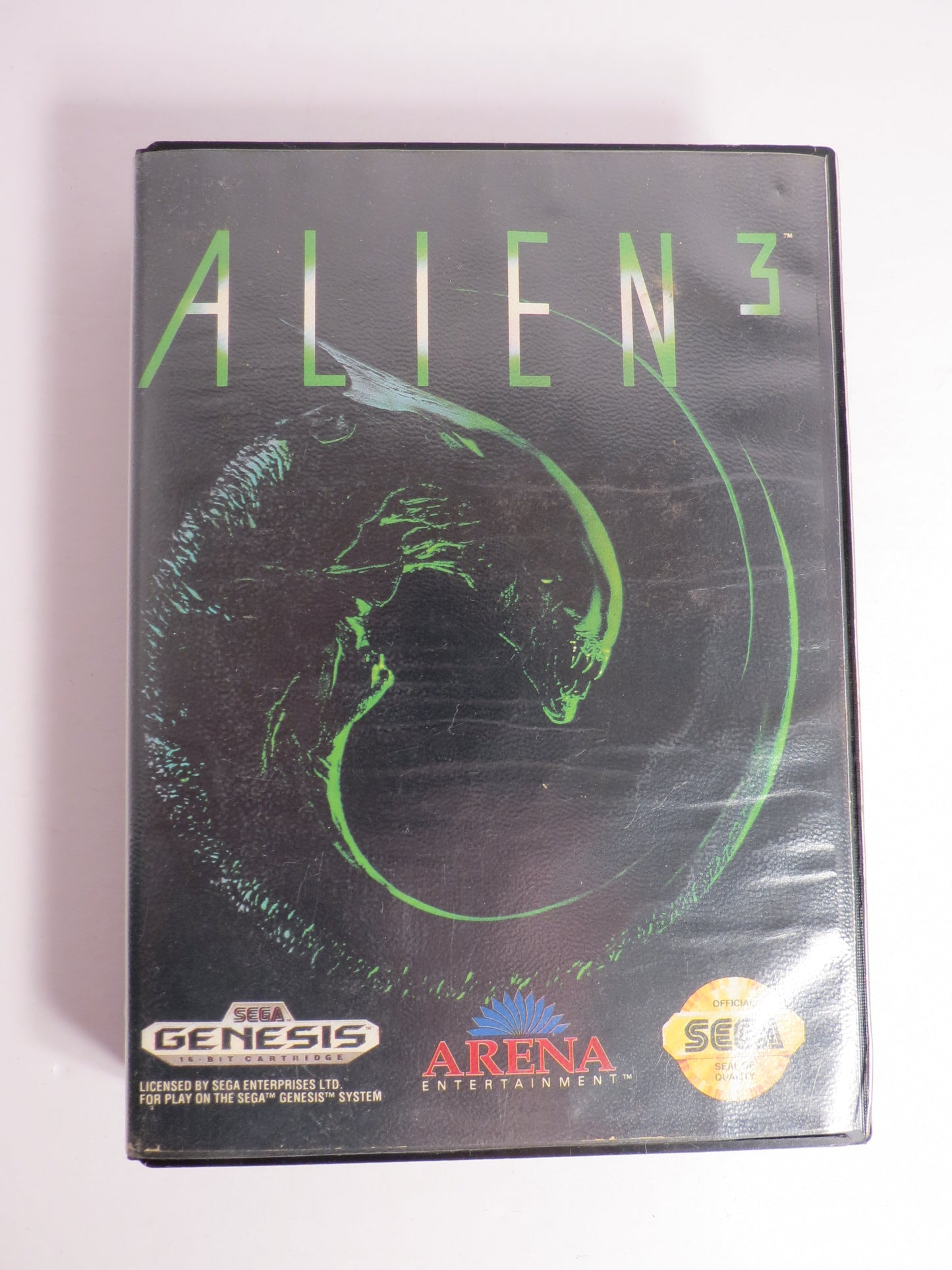 Alien 3 Sega Genesis Game CB
