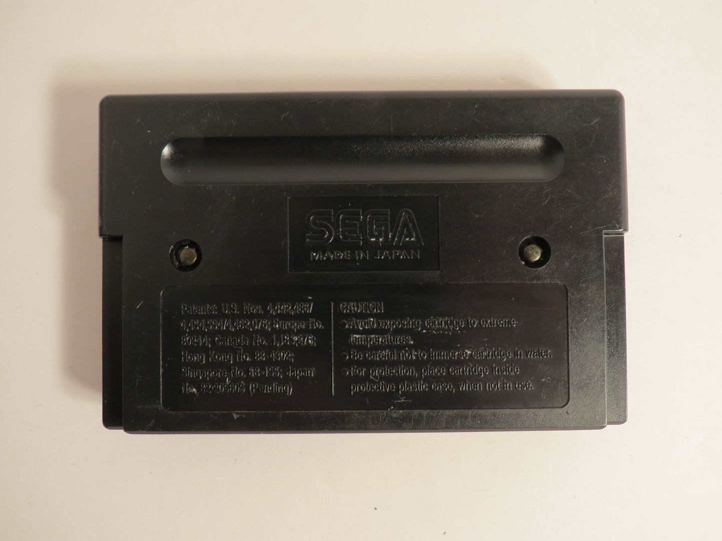 Nobunaga's Ambition Sega Genesis Game