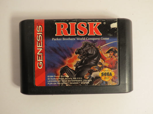 RISK The World Conquest Game Sega Genesis Game