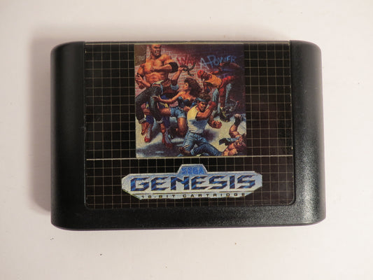 Streets of Rage 2 Sega Genesis Game