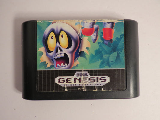 Decap Attack Sega Genesis Game