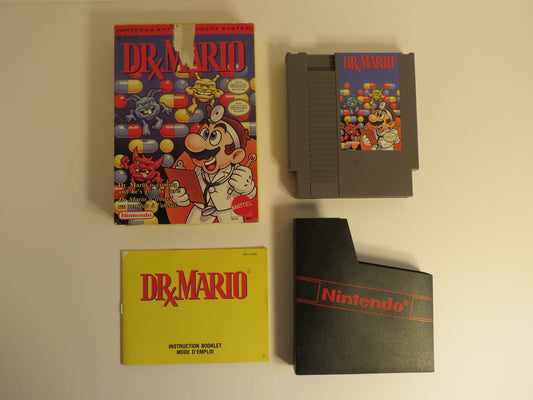 Dr. Mario Nintendo NES Game CIB