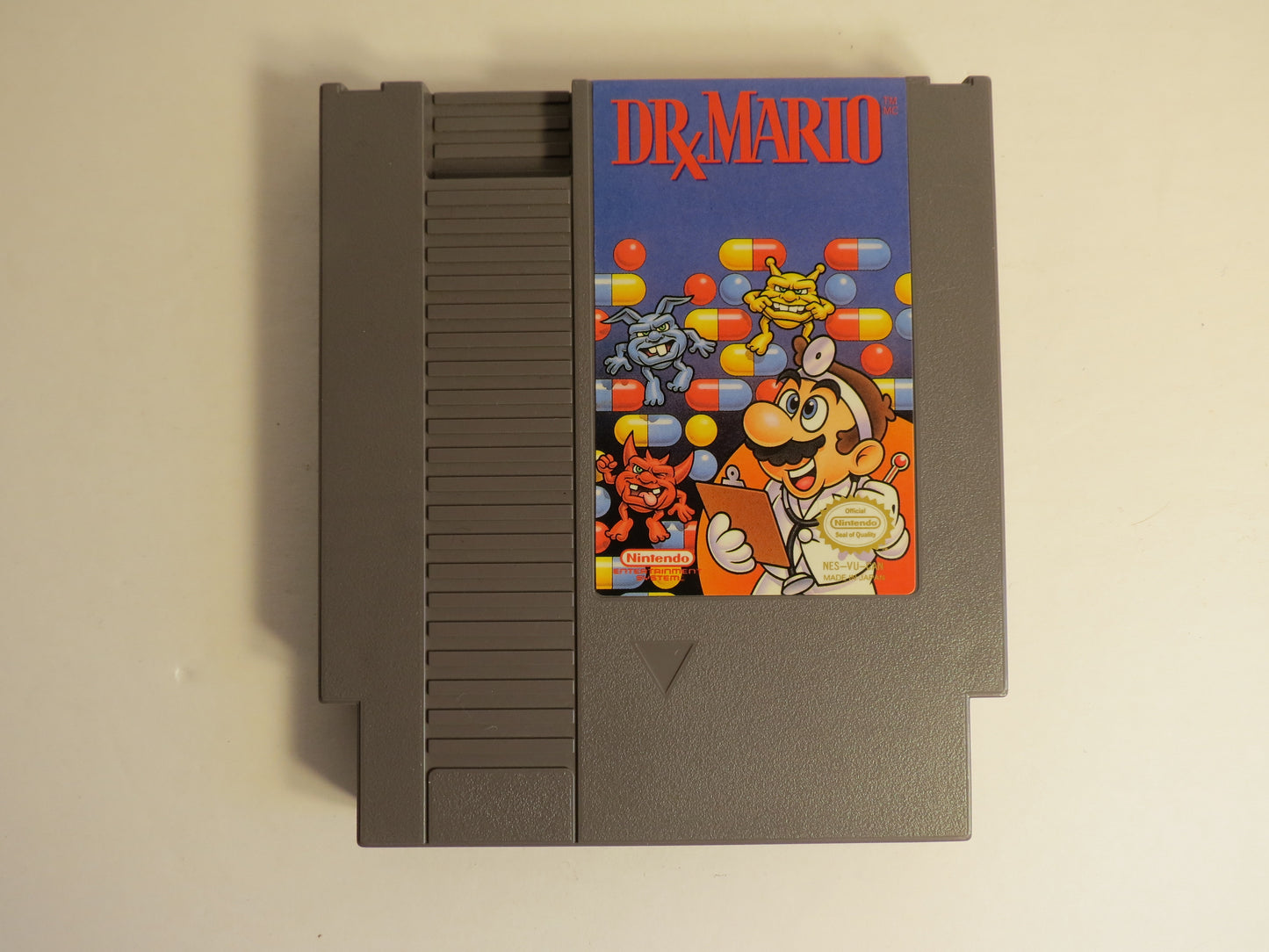 Dr. Mario Nintendo NES Game CIB