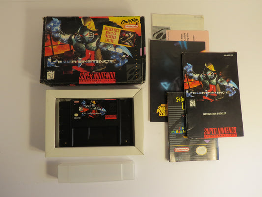 Killer Instinct Super Nintendo SNES Game CIB