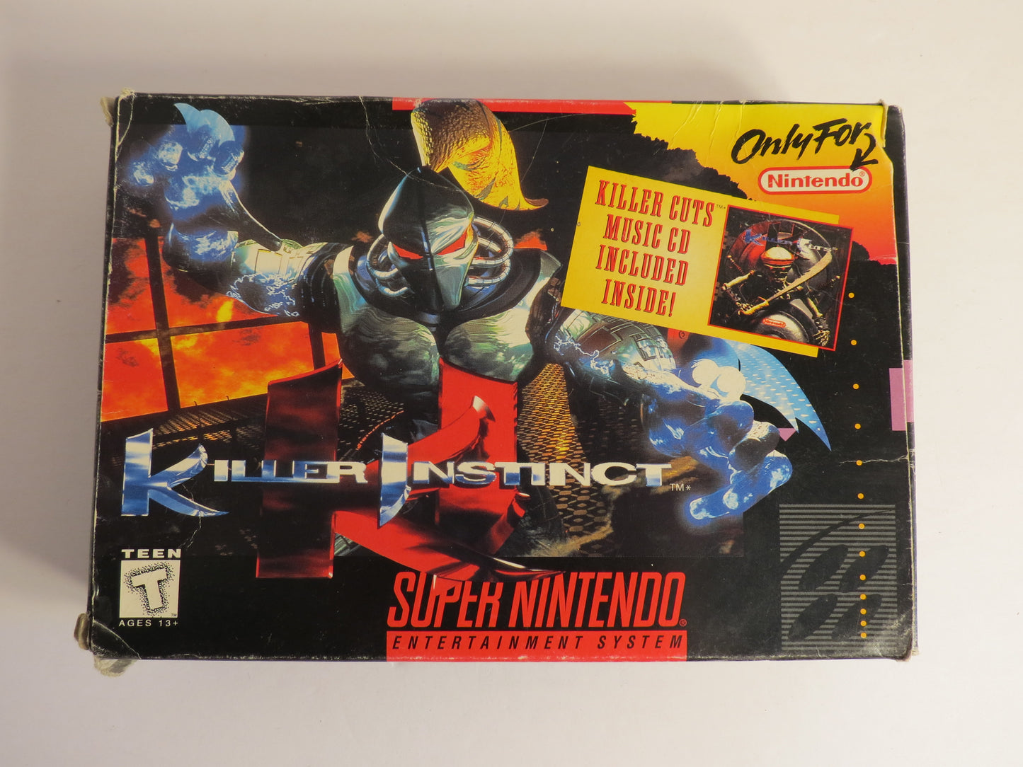 Killer Instinct Super Nintendo SNES Game CIB