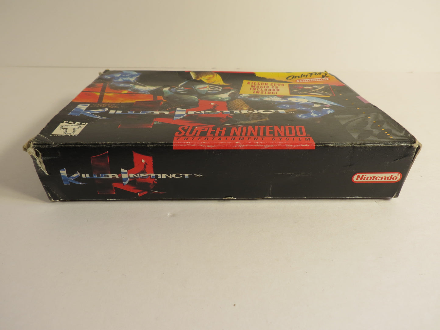 Killer Instinct Super Nintendo SNES Game CIB