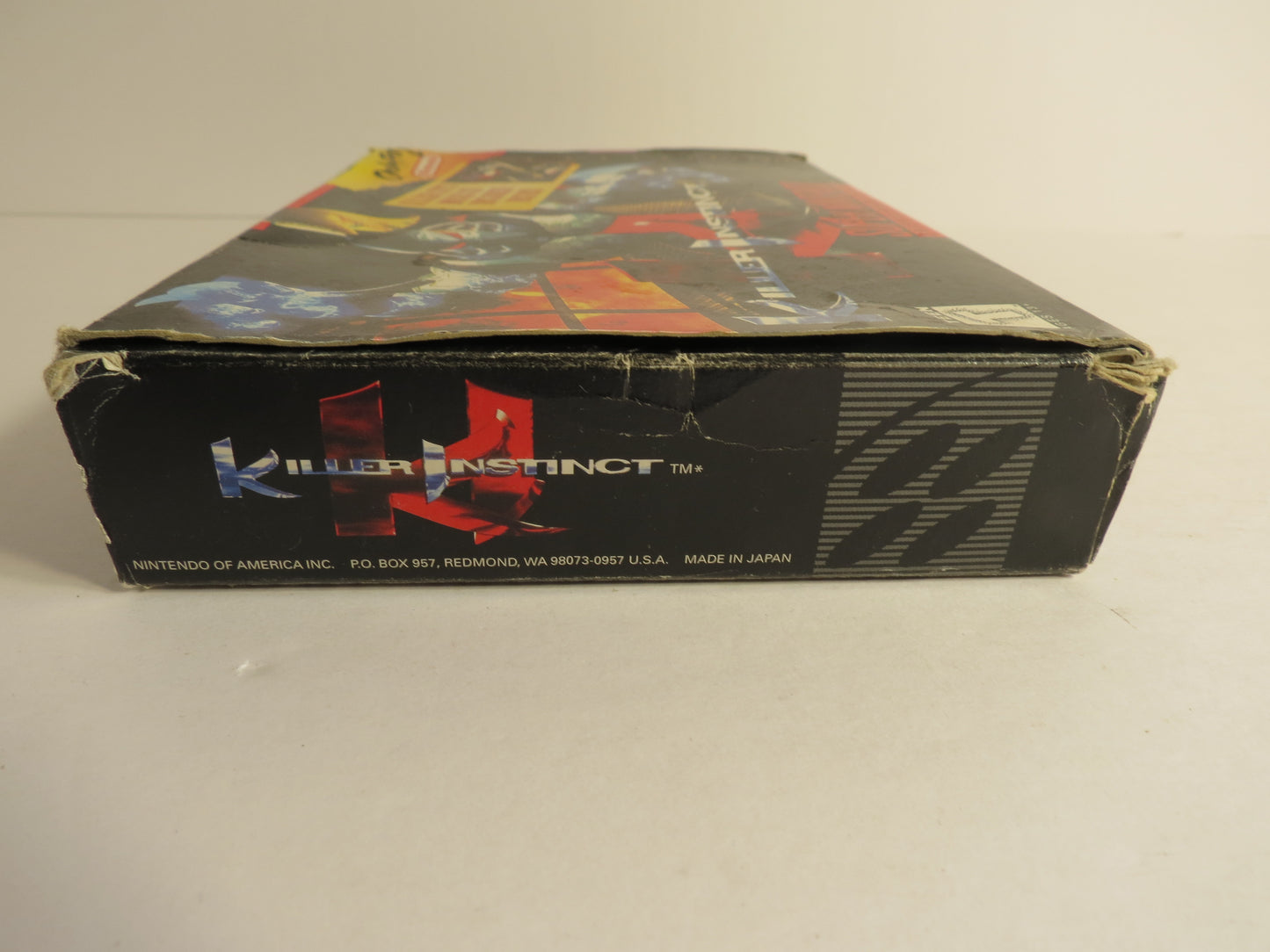 Killer Instinct Super Nintendo SNES Game CIB