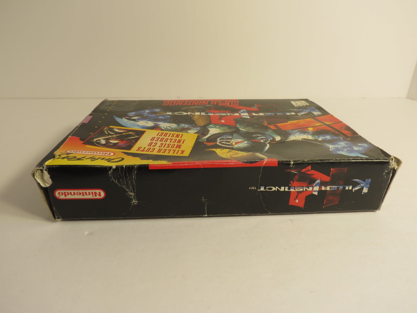 Killer Instinct Super Nintendo SNES Game CIB