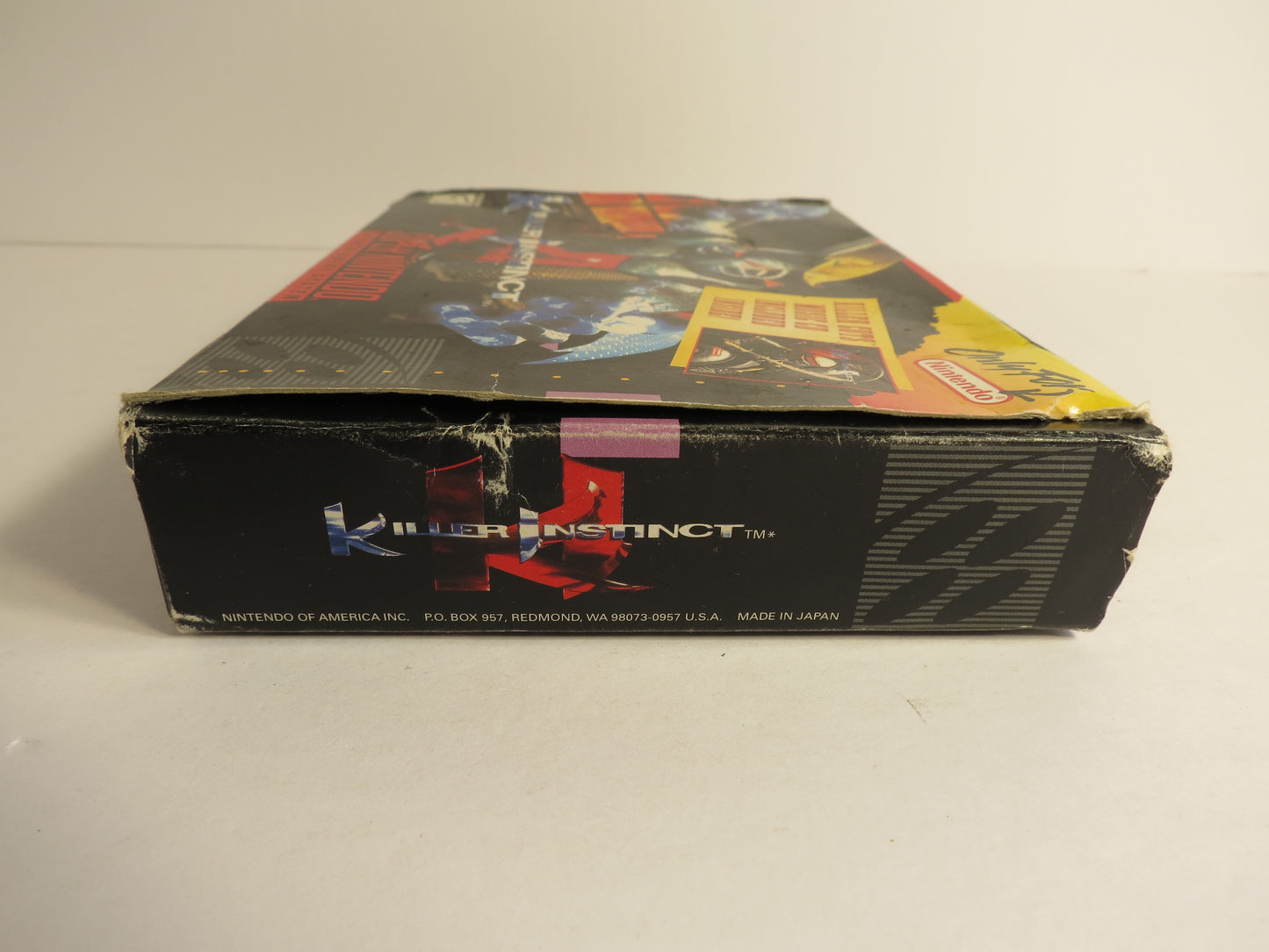 Killer Instinct Super Nintendo SNES Game CIB