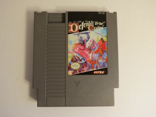 Defender of the Crown Nintendo NES Game