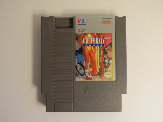 California Games Nintendo NES Game
