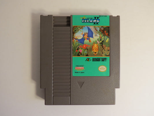 Adventure Island II Nintendo NES Game