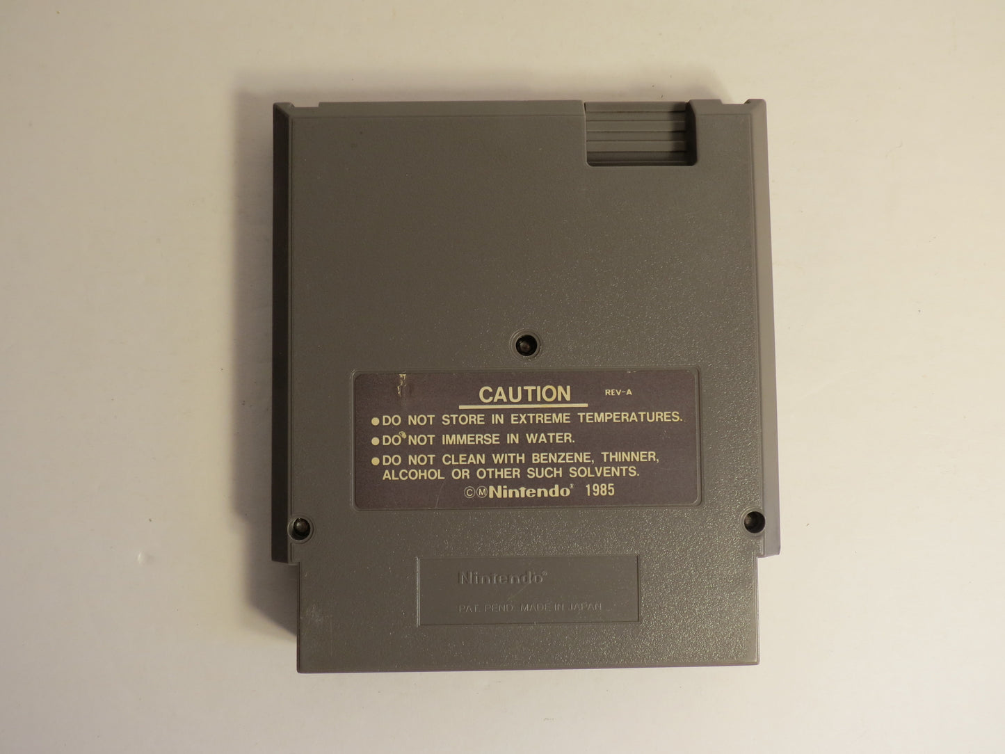 Snake Rattle N Roll Nintendo NES Game