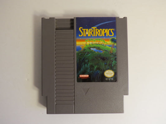 Startropics Nintendo NES Game