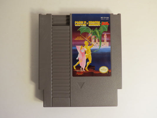 Castle of Dragon Nintendo NES Game