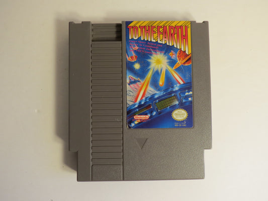 To The Earth Nintendo NES Game