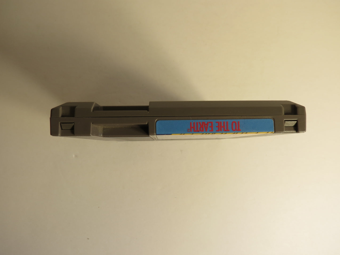 To The Earth Nintendo NES Game
