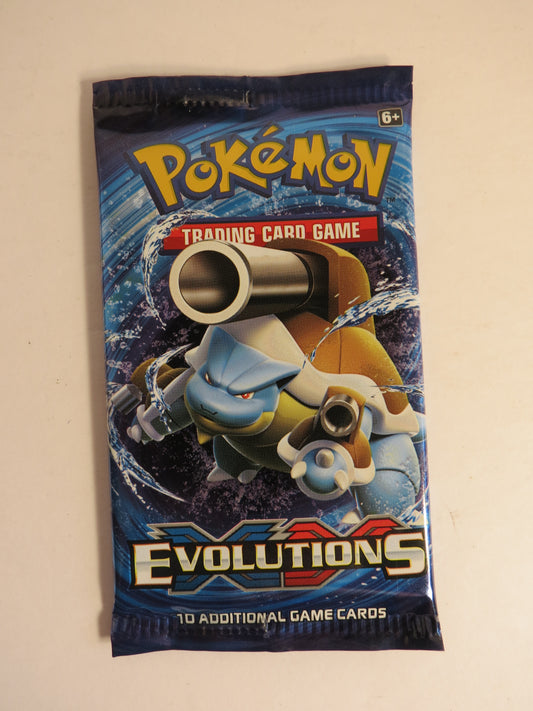 XY Evolutions Pokemon Booster Pack Sealed