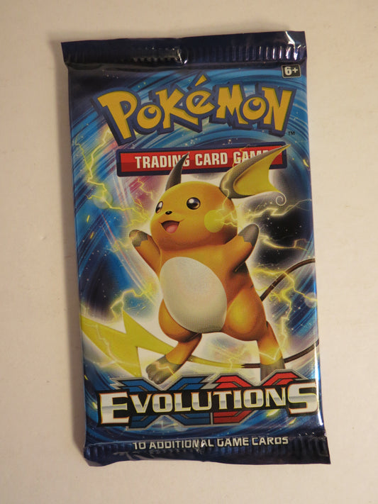 XY Evolutions Pokemon Booster Pack Sealed
