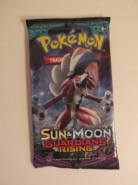 Sun & Moon Guardians Rising Pokemon Booster Pack Sealed