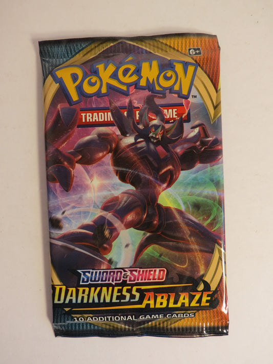 Sword & Shield Darkness Ablaze Pokemon Booster Pack Sealed