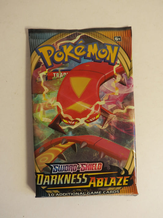 Sword & Shield Darkness Ablaze Pokemon Booster Pack Sealed