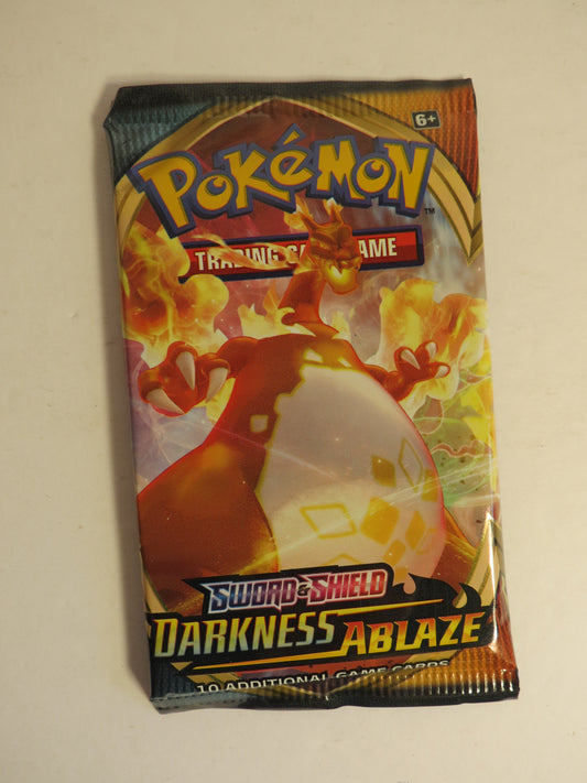 Sword & Shield Darkness Ablaze Pokemon Booster Pack Sealed
