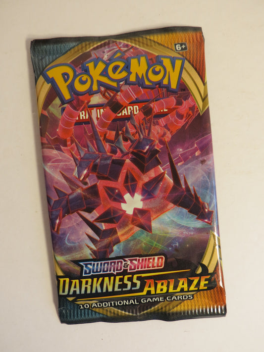 Sword & Shield Darkness Ablaze Pokemon Booster Pack Sealed
