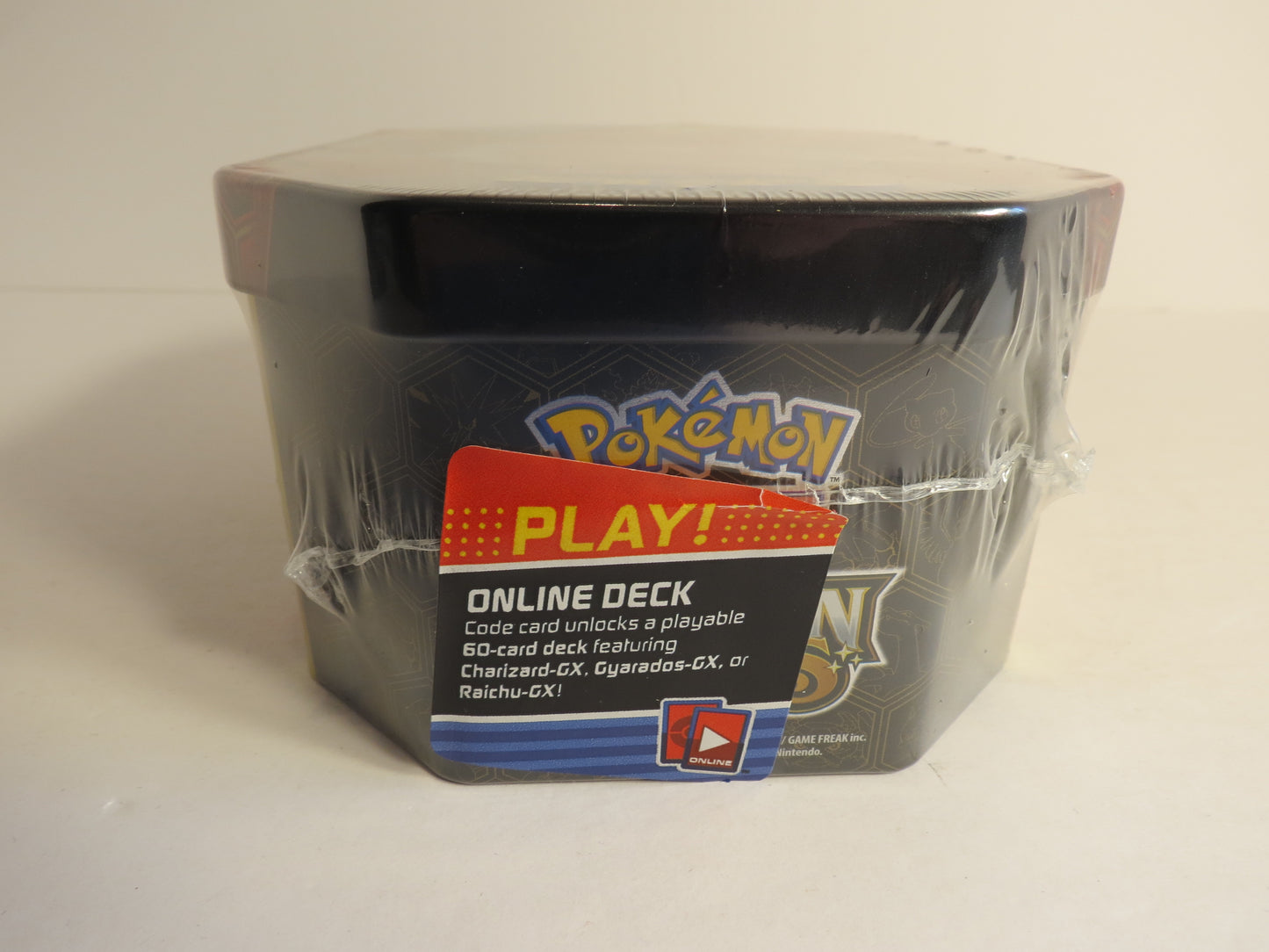 Pokemon Hidden Fates Charizard GX Tin Sealed