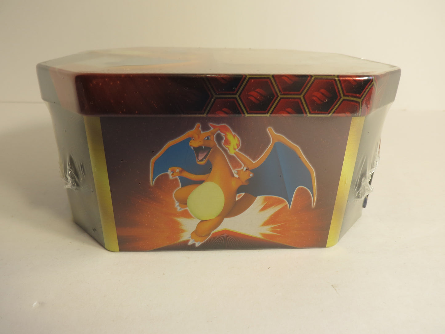 Pokemon Hidden Fates Charizard GX Tin Sealed
