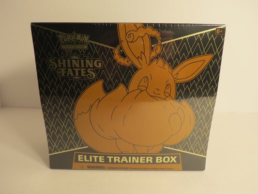 Shining Fates Pokemon Elite Trainer Box ETB Sealed
