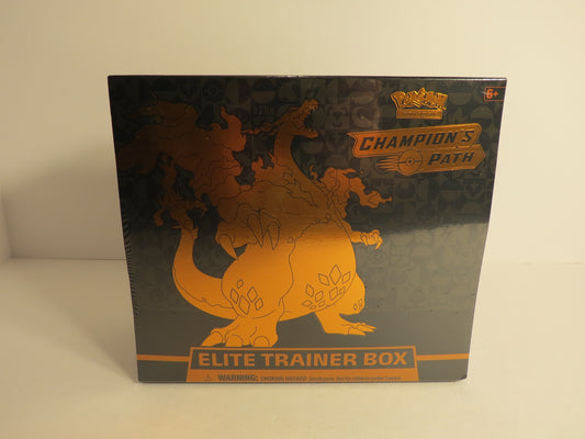 Champion's Path Elite Trainer Box ETB Sealed