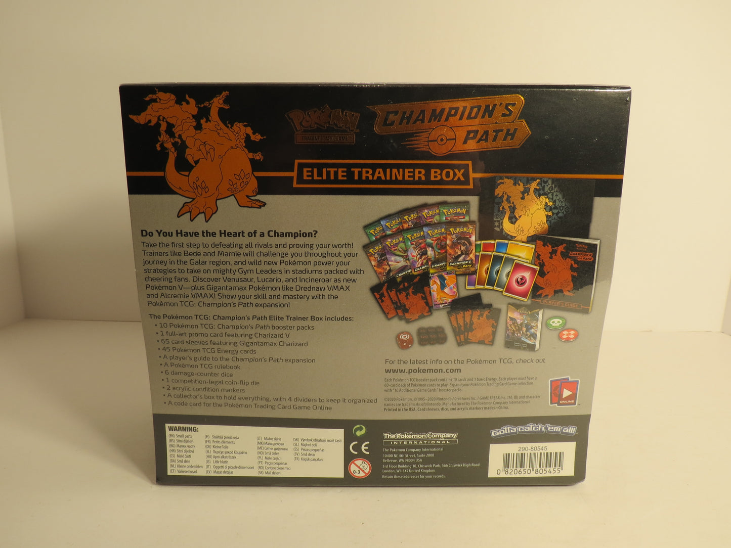 Champion's Path Elite Trainer Box ETB Sealed