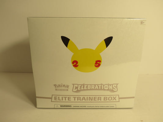 Celebrations Pokemon Elite Trainer Box ETB Sealed