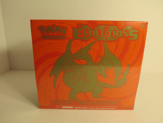 XY Evolutions Charizard Elite Trainer Box ETB Sealed