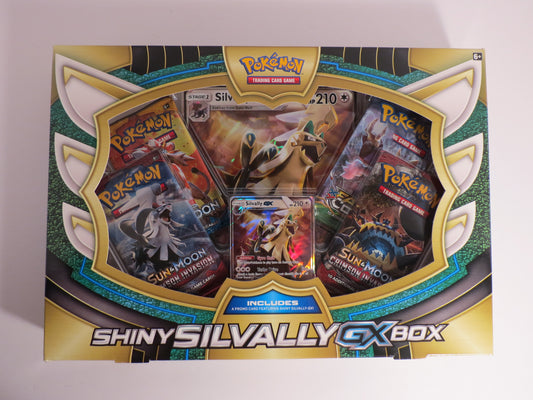Shiny Silvally GX Box Pokemon Sealed
