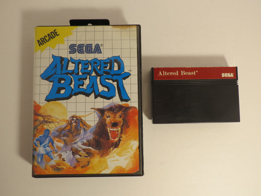 Altered Beast Sega Master System Game SMS CB