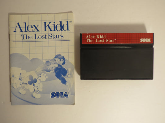 Alex Kidd: The Lost Stars Sega Master System Game SMS CI