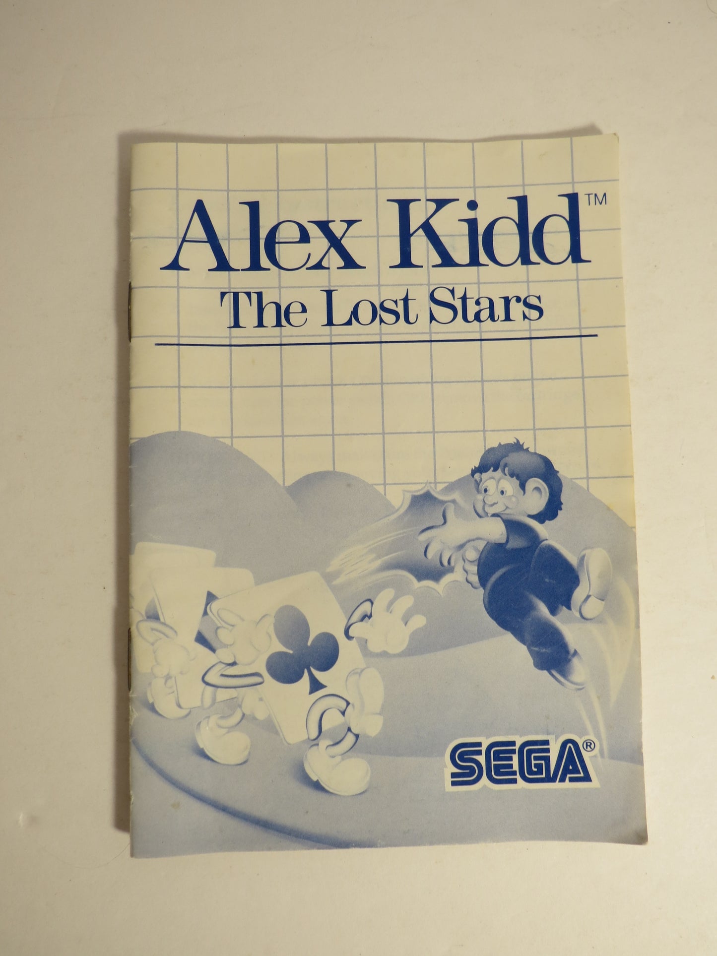 Alex Kidd: The Lost Stars Sega Master System Game SMS CI