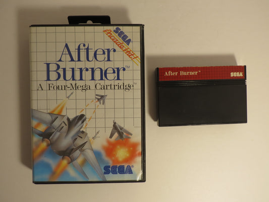 After Burner Sega Master System Game SMS CB