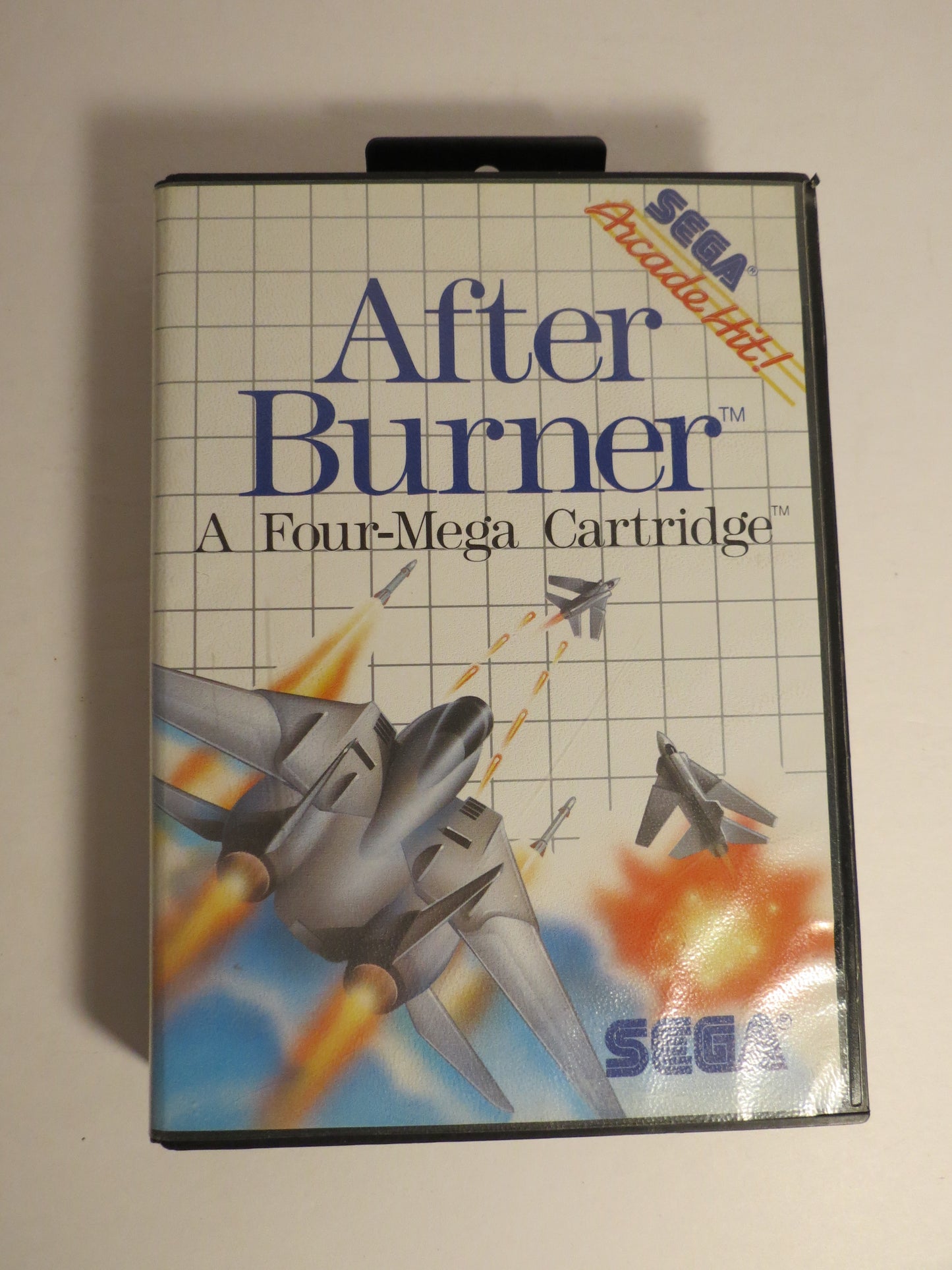 After Burner Sega Master System Game SMS CB