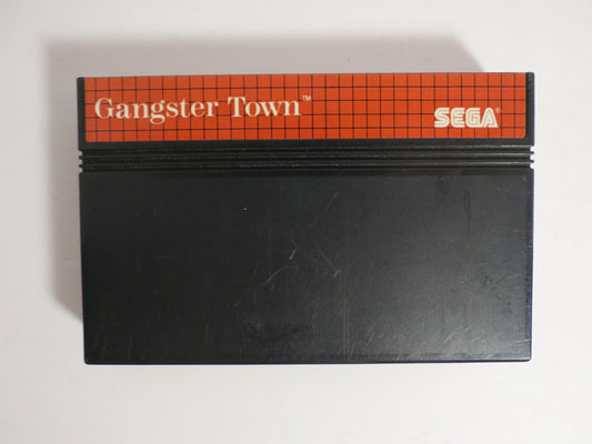 Gangster Town Sega Master System Game SMS
