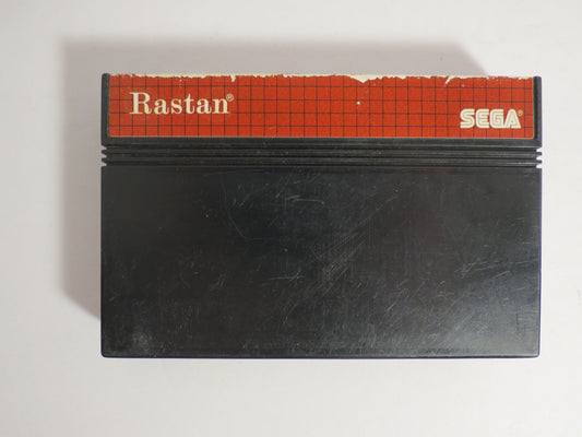 Rastan Sega Master System Game SMS