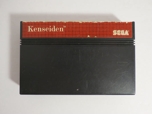 Kenseiden Sega Master System Game SMS