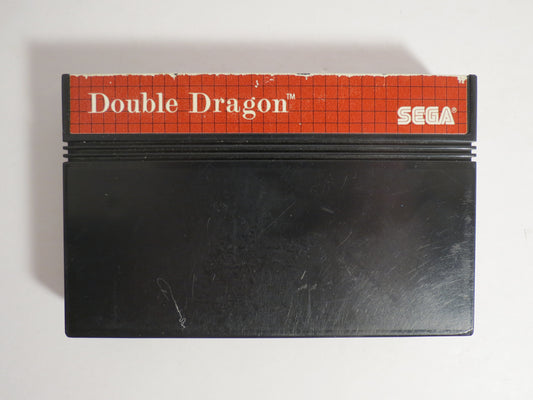 Double Dragon Sega Master System Game SMS
