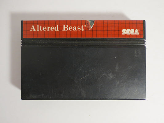 Altered Beast Sega Master System Game SMS